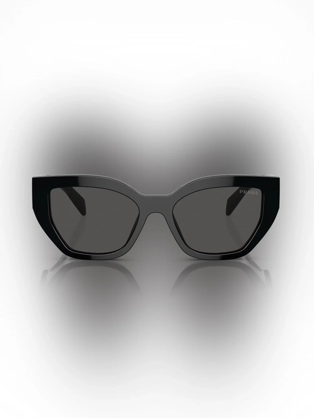 Prada PR A09SF sunglasses black - Picture 2 of 4